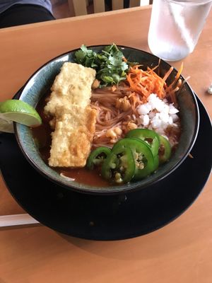 Menudo pho at Vida Eatery  in Bakersfield