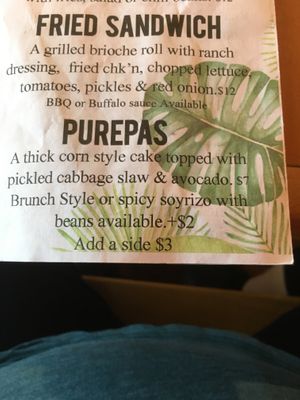 Menu at Vida Eatery  in Bakersfield