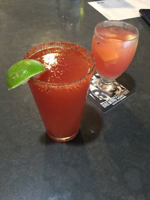 Michelada  at Vida Eatery  in Bakersfield
