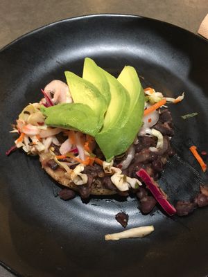 Farmers market purepa  at Vida Eatery  in Bakersfield