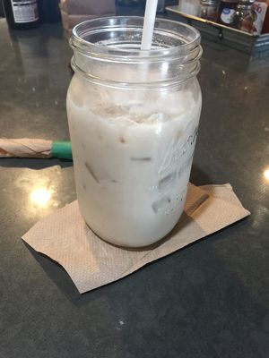 Horchata  at Vida Eatery  in Bakersfield