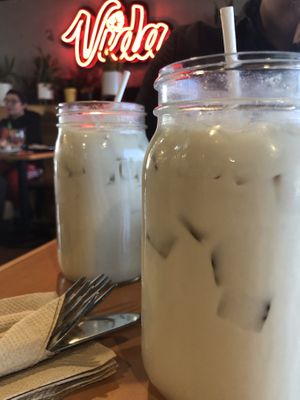 Horchata  at Vida Eatery  in Bakersfield