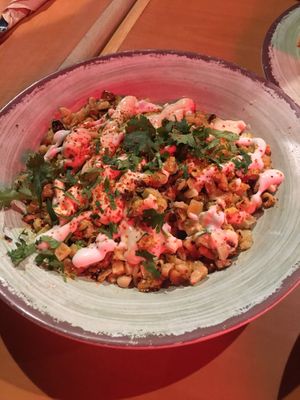 Roasted Corn - Esquite  at Vida Eatery  in Bakersfield