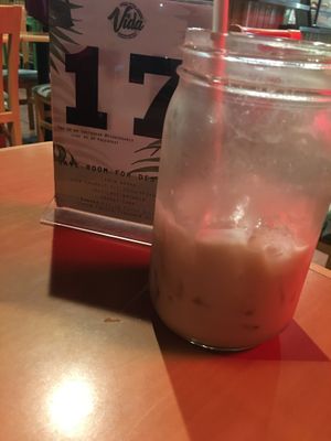 Horchata  at Vida Eatery  in Bakersfield