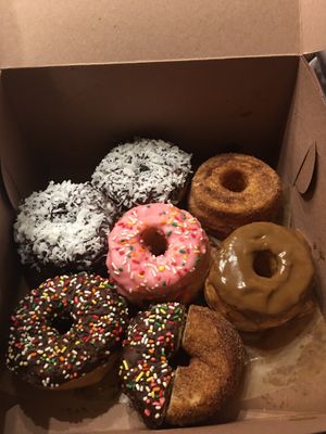 Vegan Donuts  at Vida Eatery  in Bakersfield