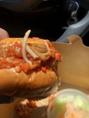 Chicken Parmesan  at Vida Eatery  in Bakersfield