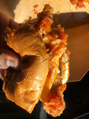 Chicken Parmesan  at Vida Eatery  in Bakersfield