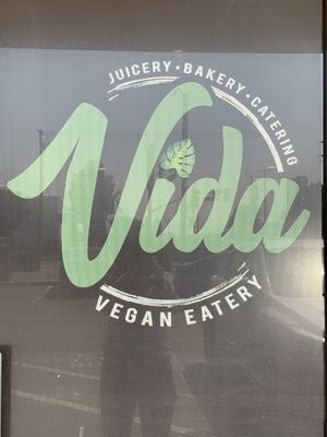 Entry at Vida Eatery  in Bakersfield
