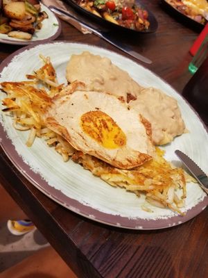 Country fried chicken at Vida Eatery  in Bakersfield
