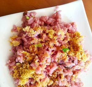 Arroz Lila.
 at The Vegan - Pop Up in La Coruna