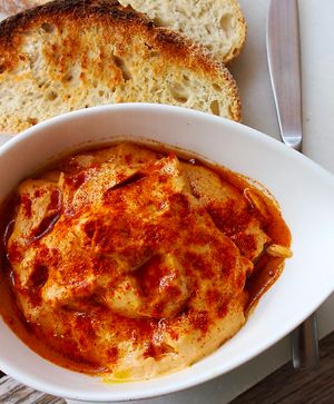 Sobrasada. at The Vegan - Pop Up in La Coruna