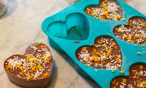 Raw cake. at The Vegan - Pop Up in La Coruna