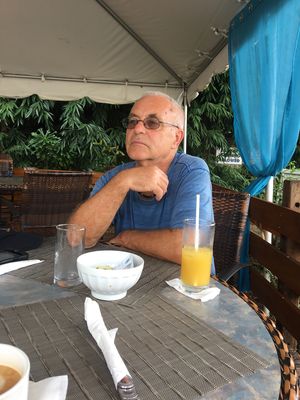 Just chillin at Island plates   at Island Plates in Speightstown