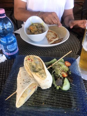 kFalafak  at Island Plates in Speightstown