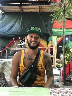 Great atmosphere  at Veggie Meals On Wheels - Food Truck in Kingston