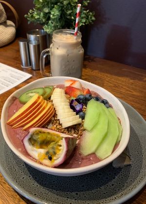 Acai bowl  at Lil-Ego Cafe in Ormeau