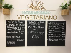 In Bolehão market  at Natura Bolhao in Porto