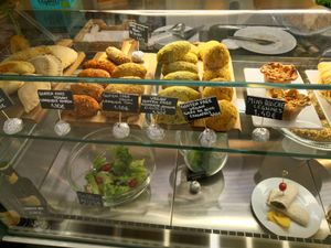 vast collection of snacks at Natura Bolhao in Porto