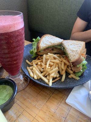   at Zona Veggie in Toluca