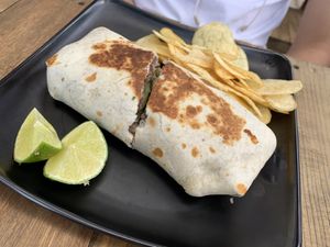 Burrito  at Zona Veggie in Toluca