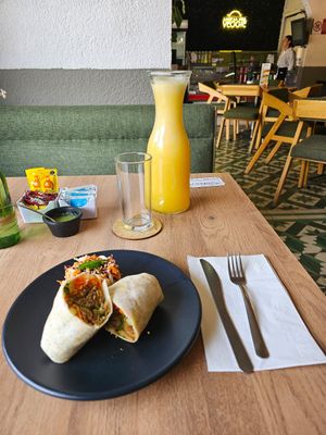  at Zona Veggie in Toluca