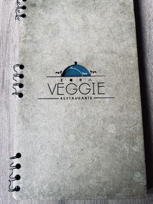 Menú  at Zona Veggie in Toluca