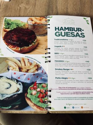 Hamburguesas   at Zona Veggie in Toluca