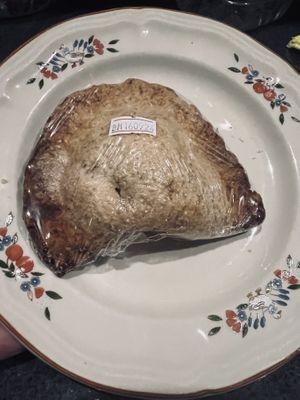 Empanada de piña  at Zona Veggie in Toluca