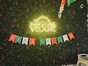 ¡Livin' la Vida Veggie!  at Zona Veggie in Toluca