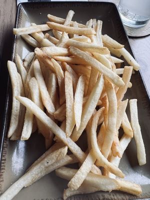 Papas fritas   at Zona Veggie in Toluca