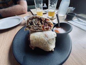 Burrito   at Zona Veggie in Toluca