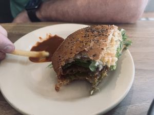   at Zona Veggie in Toluca