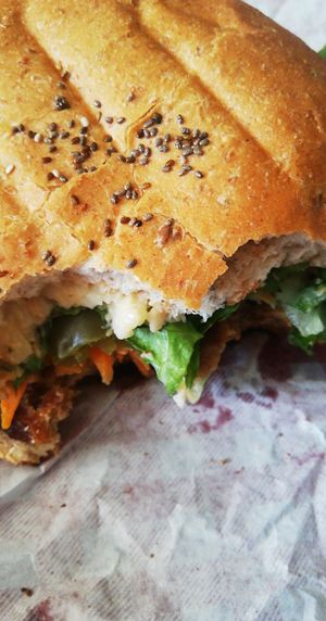 Hamburger  at Zona Veggie in Toluca