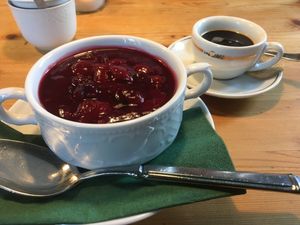 Cafe im Apfelgarten at Cafe Im Apfelgarten in Oldsum