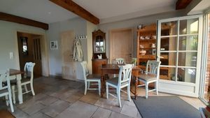 Secon indoor room - zweiter Innensitzbereich at Föhrer Teestube & Café in Nieblum