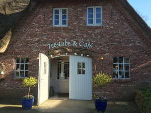 Teestube at Föhrer Teestube & Café in Nieblum