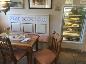 Teestube at Föhrer Teestube & Café in Nieblum