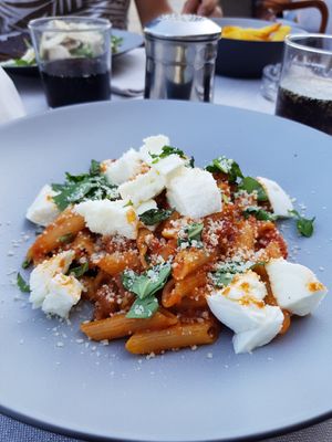 Penne at Olivo in Verona