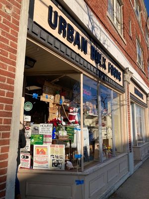 Front entrance-Madison Avenue  at Urban Bulk Foods in Lakewood