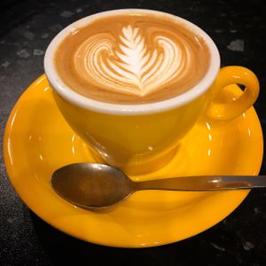 Oatly Latte at Melbourne in Lichfield in Lichfield