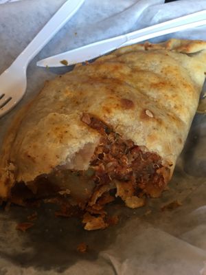 Vegan pasty ( Quinoa and vegetables )  at Palominos in Keystone