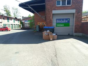 From the main road at Bioladen in Uelzen