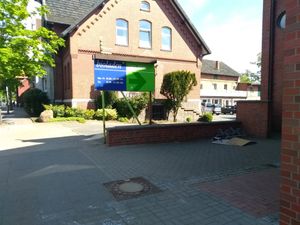 Direction to the organic shop at Bioladen in Uelzen