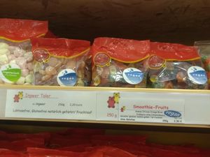 Vegan at Baren-Treff in Lueneburg