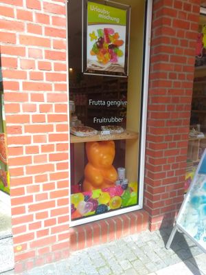 The outside at Baren-Treff in Lueneburg