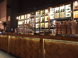 Bar area  at All Bar One - E Parade in Leeds