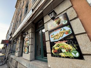 outside  at Marmaris Kebap Haus in Dresden