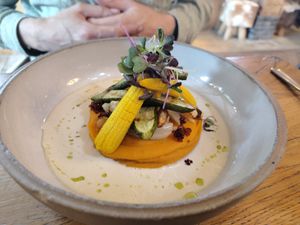 "Vegetable garden" at Het Ruiterhuys in Castricum