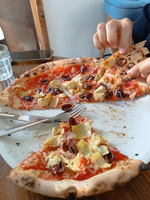  at HaPizza in Tel Aviv