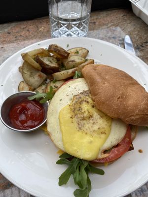 Scrambled egg   at The Salty Caramel Kitchen in Lake Country